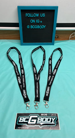 Bcgbody Parts Direct Inc. Limited Edition Lanyard