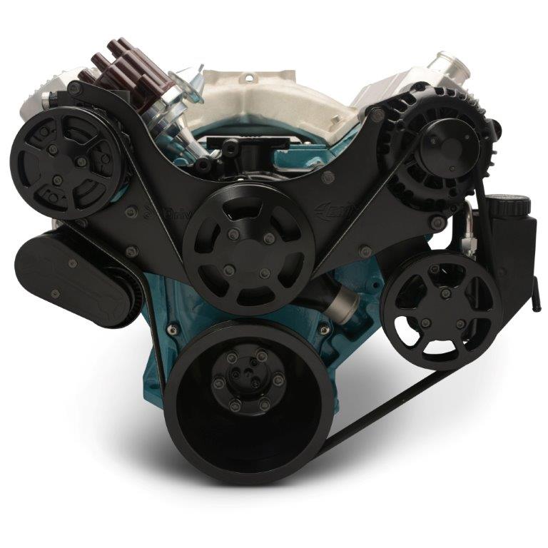 Buick 455 Serpentine System- AC, Power Steering Alternator, 43% OFF