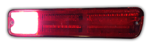 1979-81 Chevy El Camino LED Sequential LED Taillight Panel Kit w/LED reverse