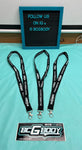 Official Bcgbody Lanyard Keychain Black With Logo New Limited Edition Each