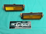 1981 - 1986 Gbody Monte Carlo Front Marker Lights Assembly Pair OEM Genuine GM