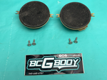 1981 - 1988 Gbody Monte Regal Cutlass Dash Speaker Pair w/ Hardware OEM GM