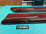 1978-1988 Gbody Regal Upper Door Panel Pair Manual Monte Cutlass LH RH OEM GM