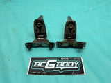 1978-1983 Gbody Malibu Wagon Rear Glass Hinges And Spoiler Mount OEM Genuine GM