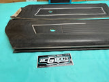 1978-1981 Gbody Malibu Wagon Upper Door Panels Black Manual LH RH OEM Genuine GM