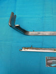 1978 - 1981 Pontiac Grand Prix Armrest Pad Chrome Trim Pair LH RH OEM GM Rare