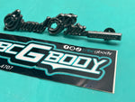 1978-1980 Gbody Grand Prix Header Panel Emblem OEM Genuine GM 10007788