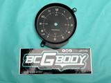 1978 - 1988 Gbody Monte Elco Dash Instrument Gauge Cluster Clock Insert GM OEM