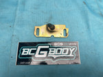 1978 - 1988 Gbody Monte Regal Malibu LH Front Window Guide & Stop Pin Set OEM GM