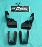 1981-1988 Gbody Monte Front Bench Seat Track Cover Set LH Regal Cutlass OEM GM