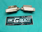 1981 - 1983 Gbody Regal Radiator Grille Header Panel Extension Filler Set OEM GM