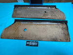 1978-1981 Gbody Malibu Wagon Upper Door Panels Black Manual LH RH OEM Genuine GM