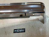 1978-1983 Gbody Chevrolet Malibu Smoothie Chrome Bumper Front OEM Genuine GM