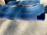 1978 - 1987 Gbody Cutlass Monte Regal Rear Bench Seat Blue OEM Genuine GM