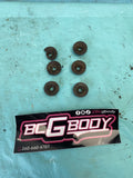 78-88 Regal Front Passenger Seat Nuts 6 Pack