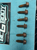 1978-1988 Gbody Cutlass Monte Regal Door Hinge Bolts RH Passenger 6 Bolts OEM GM