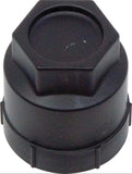 1982-1987 Gbody Buick GM Grand National Alloy Wheel Lug Nut Cap Black New