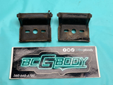 1978-1981 Gbody Malibu Monte Carlo Quarter Glass Retainer Clip Set OEM GM