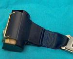 1978-1988 Gbody Rear Bench Seat Seatbelt Strap Monte Regal Cutlass Blue OEM GM