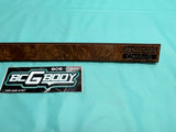 1981-1983 Gbody Buick Regal Century Dash Plaque Woodgrain OEM GM 1263276