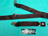 1978 - 1988 Gbody Cutlass Regal Monte Rear RH and Centre Lap Seatbelt OEM GM