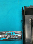 1981-1987 Gbody Monte Carlo Top Plate Console Shifter Felt Black OEM GM 459518