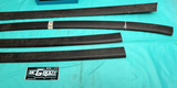 1978-1988 Gbody Monte Cutlass Regal Headliner Molding Trim Set Black OEM GM