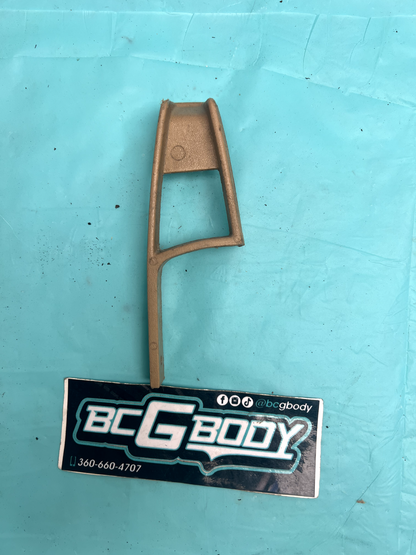 1978-1988 Gbody Headrest Seat Belt Guide Cutlass Regal Monte RH OEM GM 20136053