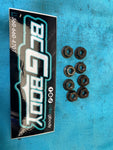 1981-1987 BGBody Buick Regal GN Rear Bump Stop Nuts x8 Set OEM GM