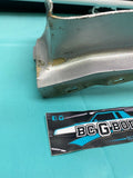 1978-1981 Gbody Chevy Malibu Front Bumper Filler Passenger Side RH Silver OEM GM