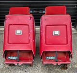 1978 - 1980 Gbody Monte Carlo Manual Bucket Seat Pair W/ Tracks OEM Genuine GM