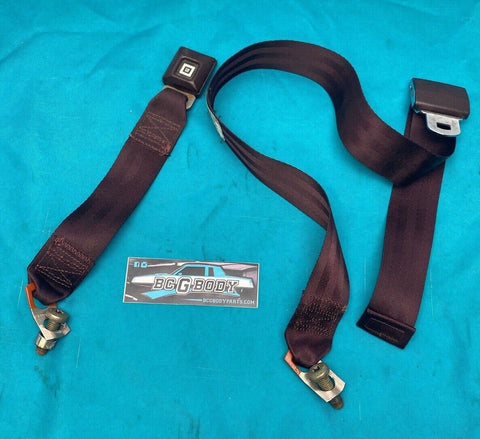 1978-1988 Gbody Monte Rear Drivers Side Seatbelt Buckle Malibu OEM GM Parts