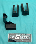 1981-1988 Gbody Monte Front Bench Seat Track Cover Set RH Regal Cutlass OEM GM