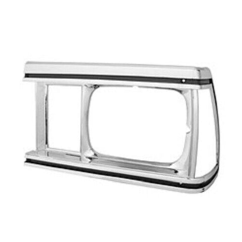 HEADLAMP BEZEL; LH; 81 MALIBU; EL CAMINO; CABALLERO ***NEW TOOLING!!***