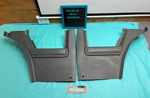 1978-1988 Gbody Monte Regal Cutlass Rear Lower Panel Interior Trim Nice OEM GM