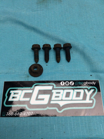 GM Gbody Buick Malibu Monte Cutlass Battery Tray Bolts Screws Hardware Set of 5