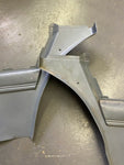 1981 - 1987 Gbody Cutlass Monte Regal Rear Lower Door Panel Pair Gray OEM GM