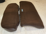 1978-1987 Gbody Cutlass Monte Regal Rear Bench Seat Brown OEM Genuine GM Nice