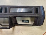 1981 - 1987 Gbody Regal Dash Board Shell Maroon OEM Genuine GM Nice Condition