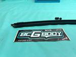 1981-1988 Gbody Monte Regal Cutlass B Pillar Weatherstrip Track RH OEM GM