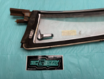 1978-1983 Gbody Chevy  Malibu Wagon Rear Door Vent Glass With Frame Set OEM GM