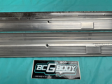 1978-1988 Gbody Monte Regal Cutlass Door Sill Plate Step Panel OEM GM Pair Set