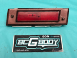 1983-1988 Gbody Monte Carlo Rear Side Marker Light With Bezel RH OEM GM 16502318