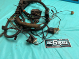 1978-1981 Gbody Malibu Wagon Forward Lamp & Engine Bay Wiring Harness OEM GM