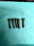 1978-1988 Gbody Headlight Trim Hardware Screw Set of 5 OEM GM