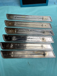 1978-1987 Gbody Regal Cutlass Bench Seat Chrome Trim RH Passenger Each OEM GM