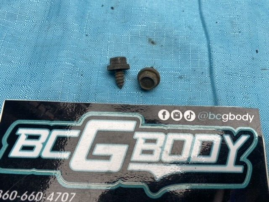 1978-1987 GBody Monte Carlo El Camino Headlight Ground Screws x2 OEM GM