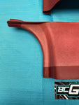 1978 - 1987 Malibu Lemans Regal Cutlass 4 Door Interior Trim Pair Red Carmine GM