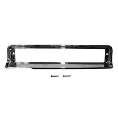 PARK; SIGNAL LAMP BEZEL; CHROME; RH; IN FRONT BUMPER; 82-87 REGAL 2-DOOR