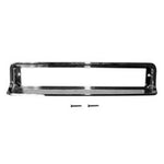 PARK; SIGNAL LAMP BEZEL; CHROME; RH; IN FRONT BUMPER; 82-87 REGAL 2-DOOR